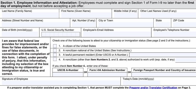Understanding and Mastering the I-9 Form: A Comprehensive Guide ...